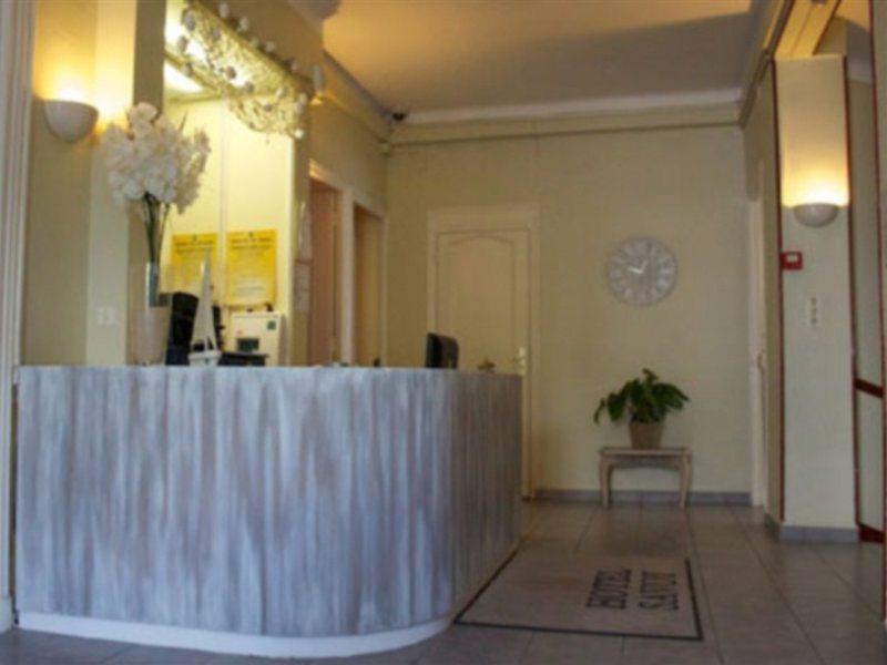 Hôtel Savoy Juan-les-Pins Exterior foto