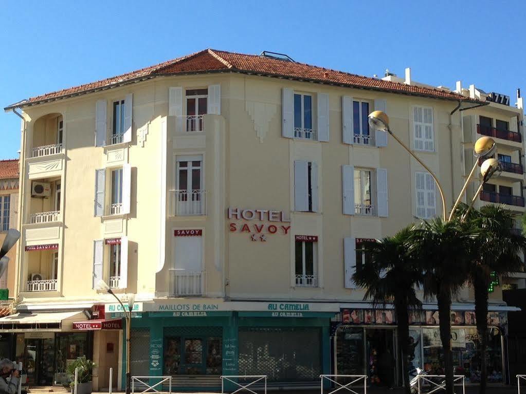 Hôtel Savoy Juan-les-Pins Exterior foto