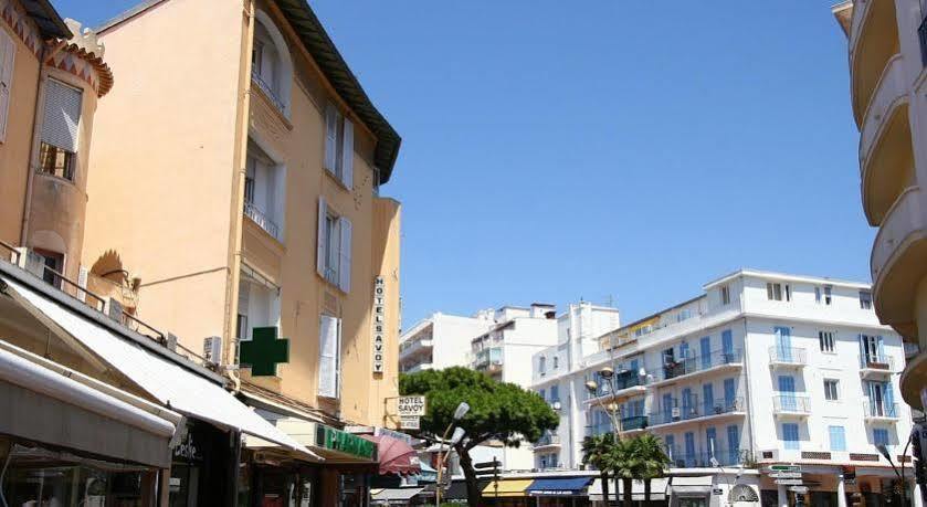 Hôtel Savoy Juan-les-Pins Exterior foto