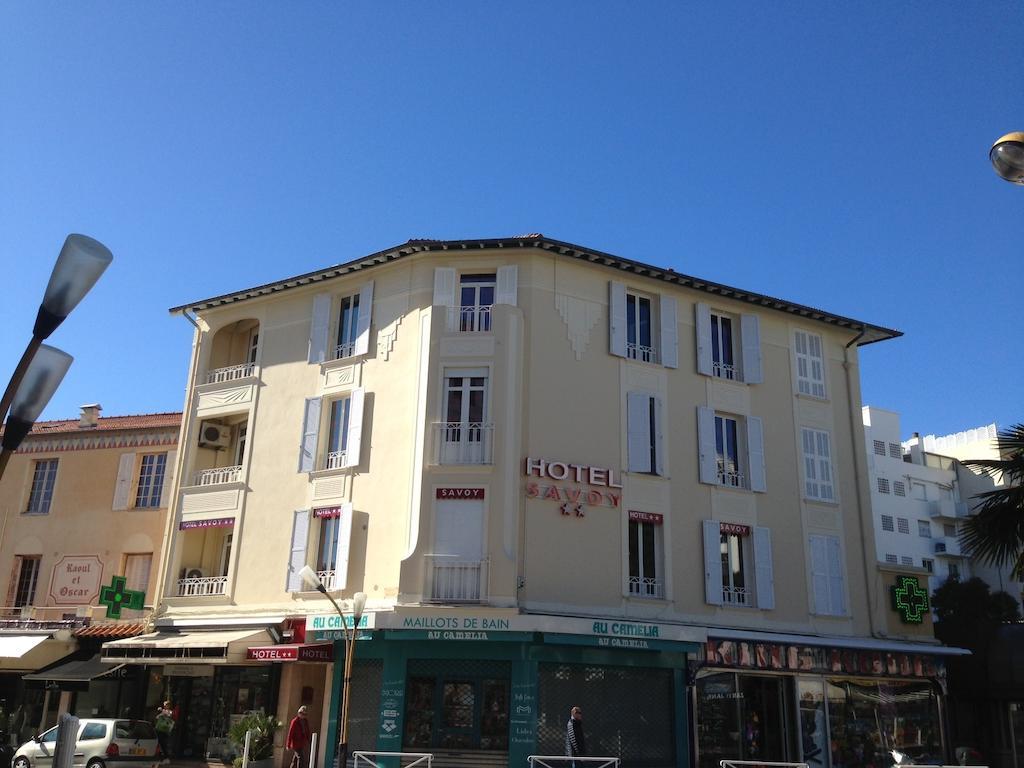 Hôtel Savoy Juan-les-Pins Exterior foto